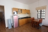 Spacious and nice serviced apartment for rent in Tay Ho